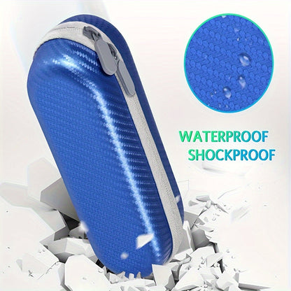 Estuche rígido de viaje para cepillo de dientes eléctrico - Solución de almacenamiento elegante y protectora para llevar