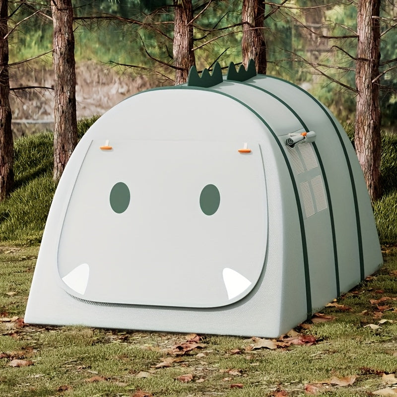 Children's Play Tent in Dinosaur Shape – Foldable and Playful Design