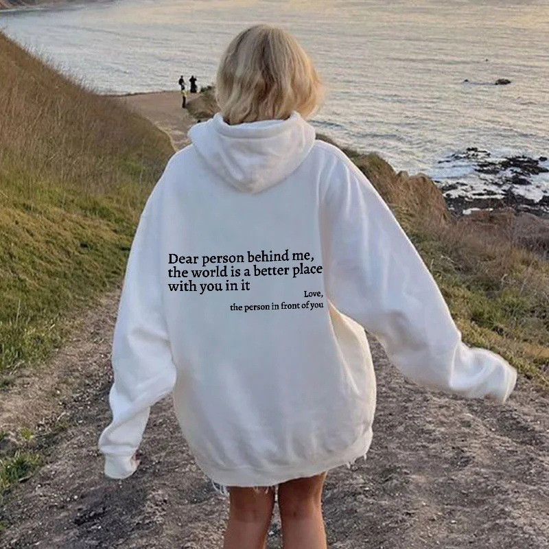 Unisex Hoodie with Inspirational Message