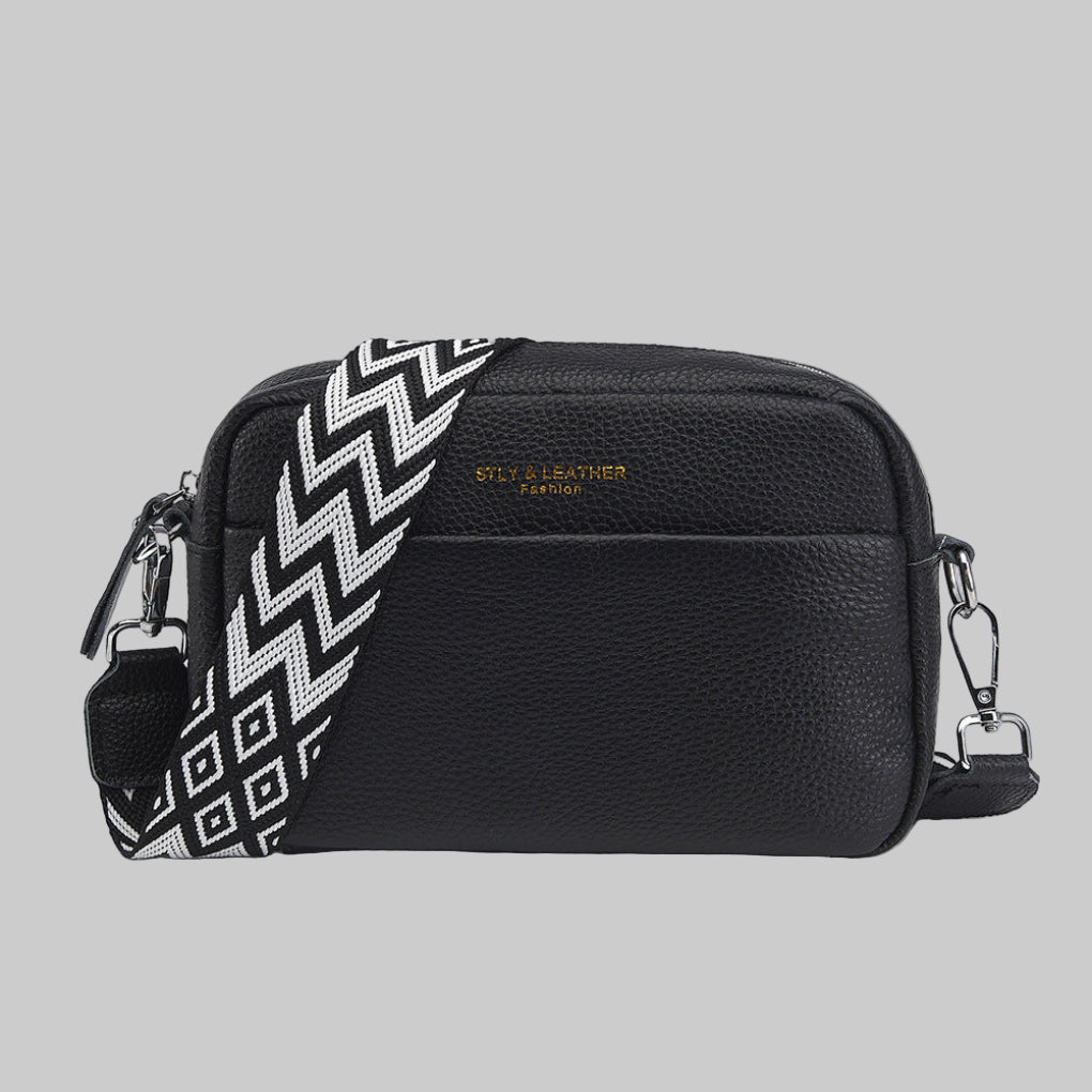 Handbags made of genuine leather for women