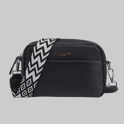 Handbags made of genuine leather for women