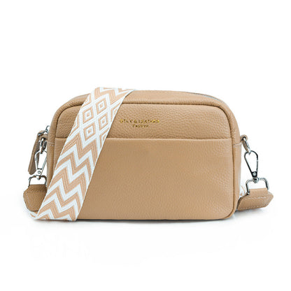 Handbags made of genuine leather for women