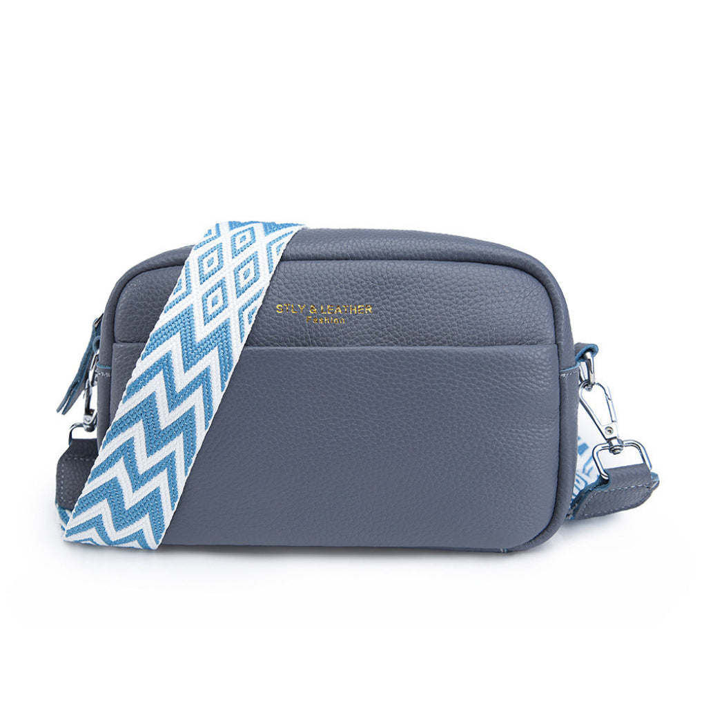 Leather crossbody bag for women - Candid