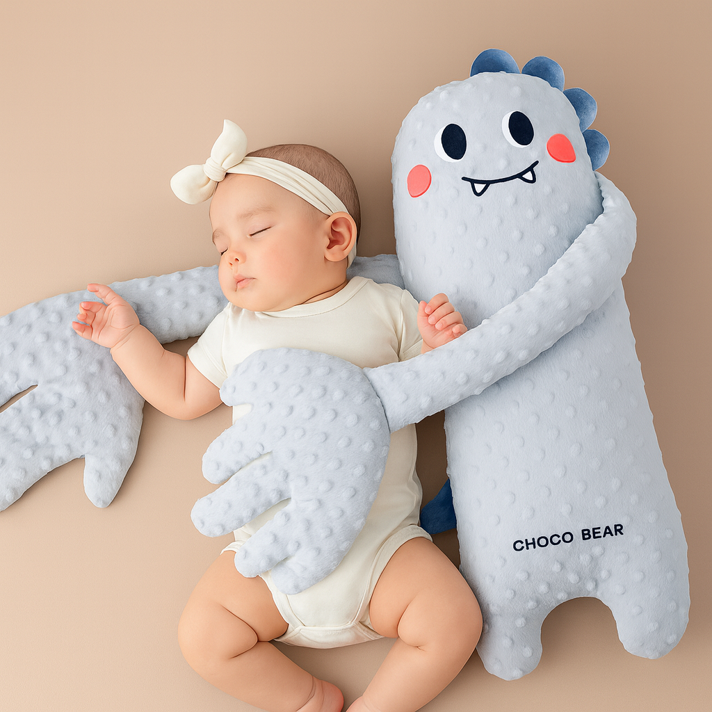 Compañero de mimos para bebé SnoozyHug – Relajante y cómodo