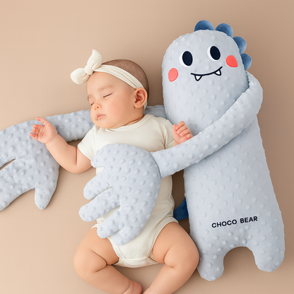 Compañero de mimos para bebé SnoozyHug – Relajante y cómodo