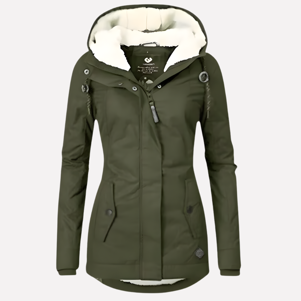Modern Ladies Winter Coat