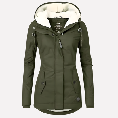 Modern Ladies Winter Coat