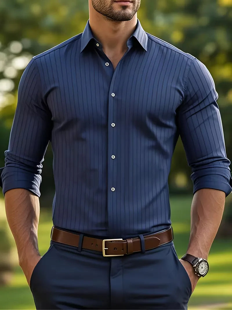 Chemise intelligente coupe ajustée