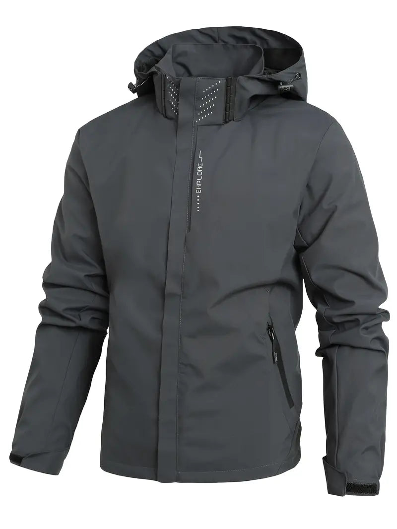 Giacca impermeabile leggera da uomo - Richard