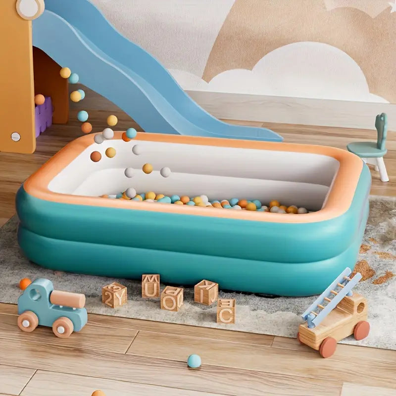 Foldable Inflatable Pool for Adults