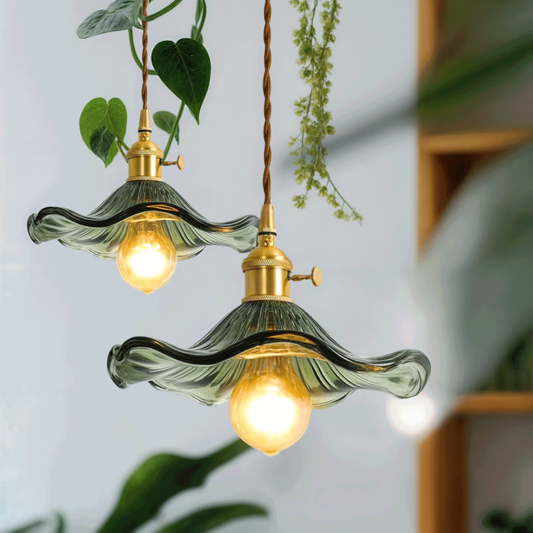 Lampada a sospensione in vetro Leonardo - Eleganza senza tempo per ogni ambiente