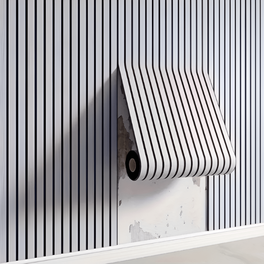 3D Self-Adhesive Wooden Wall Panels