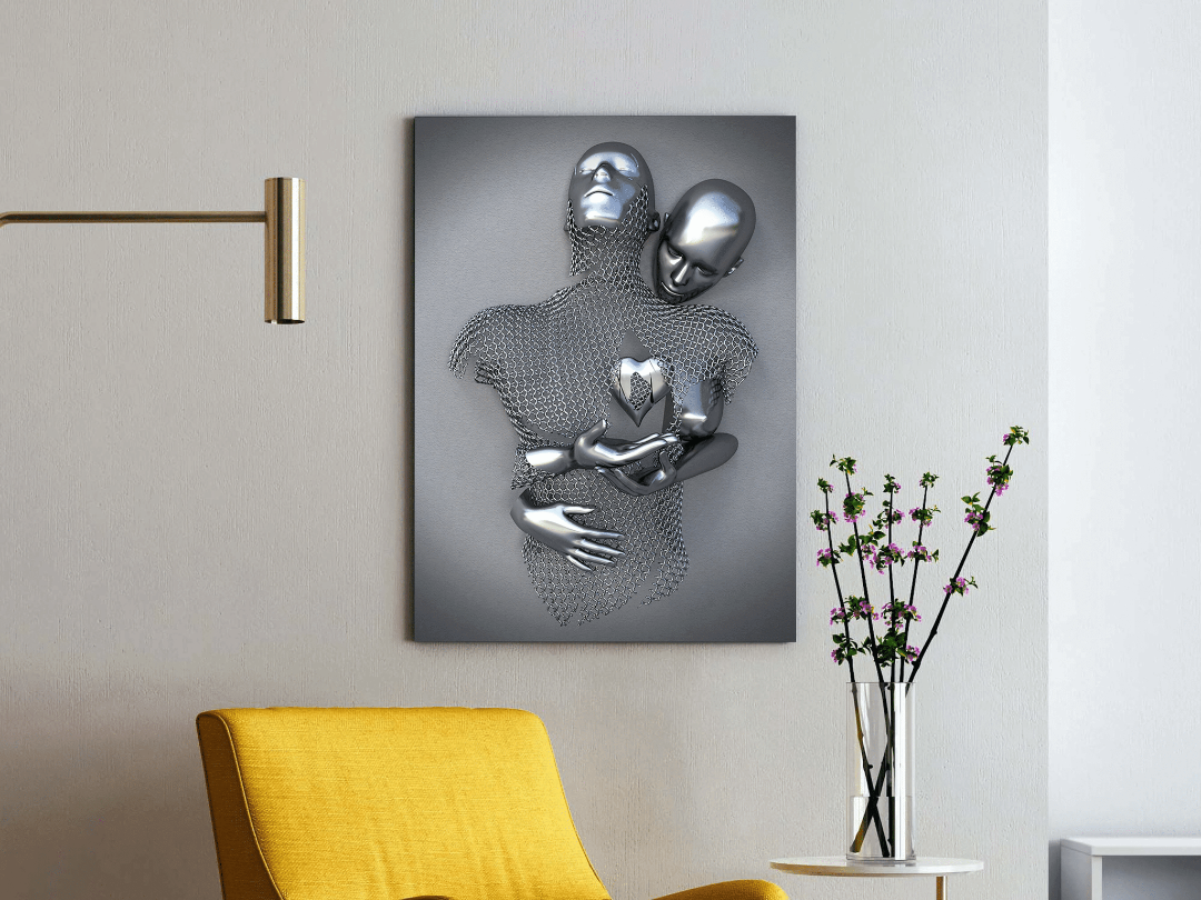 Atingere de iubire - Decorațiune de perete