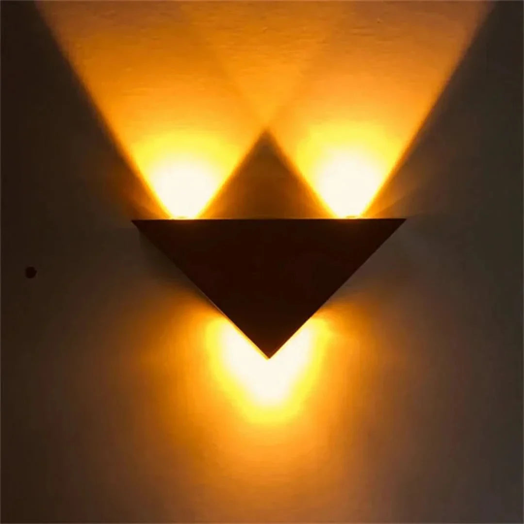 RadiantRay - Solar Fence Light