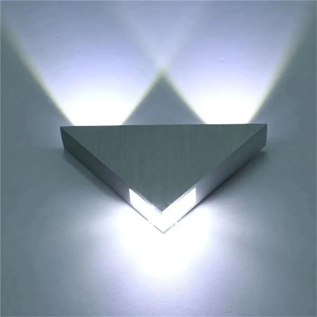 RadiantRay - Solar Fence Light