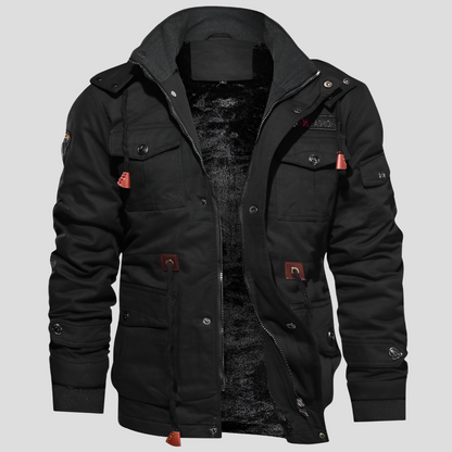 Robust Men's Jacket, Windproof and Warm