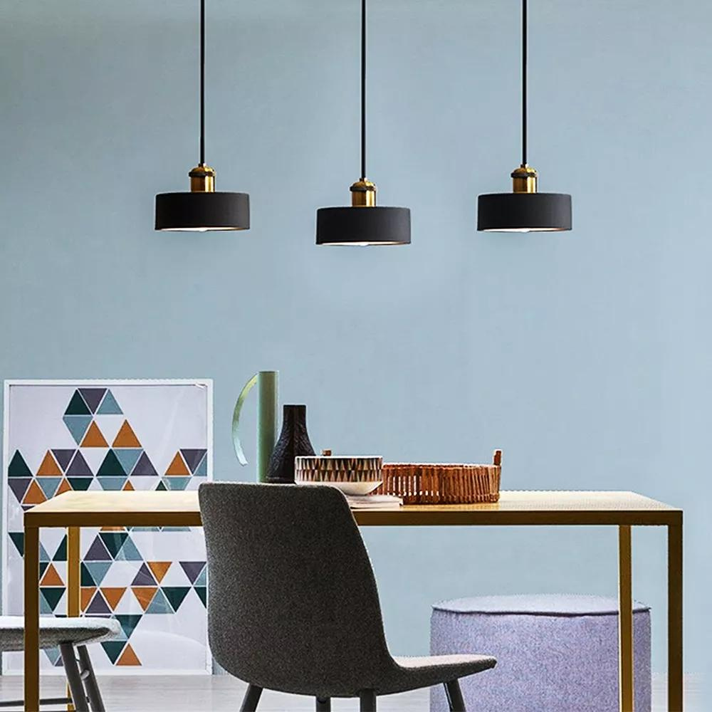 Scandinavian Ceiling Lamp with Modern Design