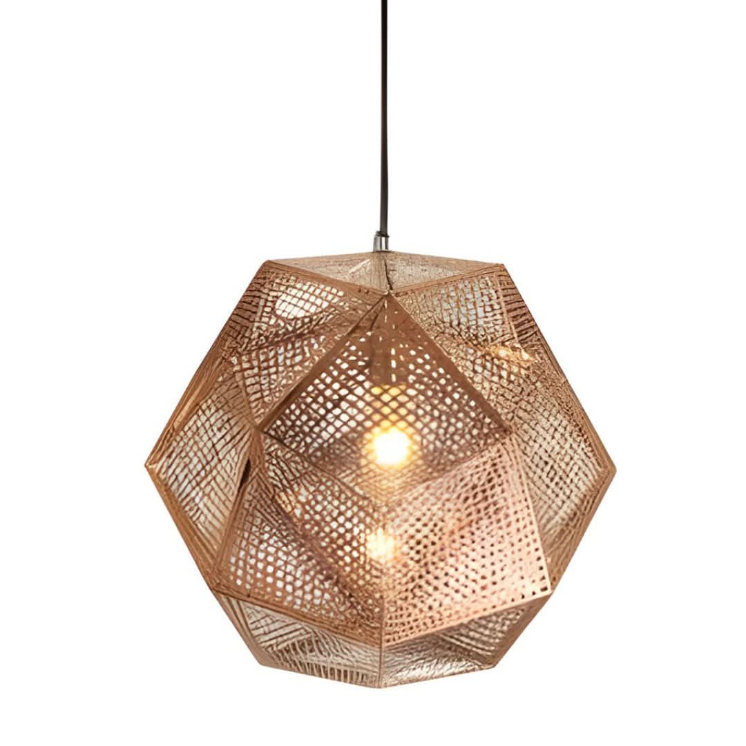LichtDesign - Geometric Round Pendant Light
