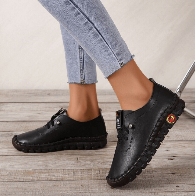 Flexible Slip-Ons with Orthopedic Support for Women