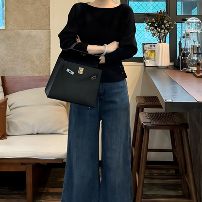 Women's Off-The-Shoulder Sweater