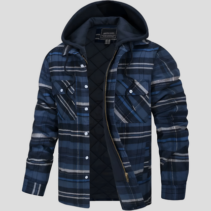Herrenjacke mit stilvollem und vielseitigem Design für den Herbst