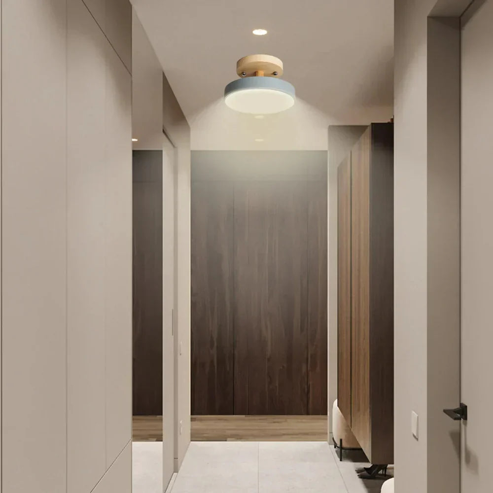 Modern Floor Lamp with LED and Colour Options