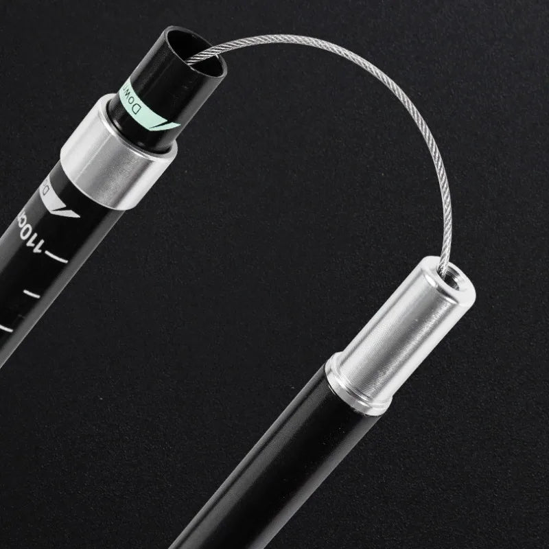 Folding Aluminium Telescopic Walking Stick for Outdoor & Seniors