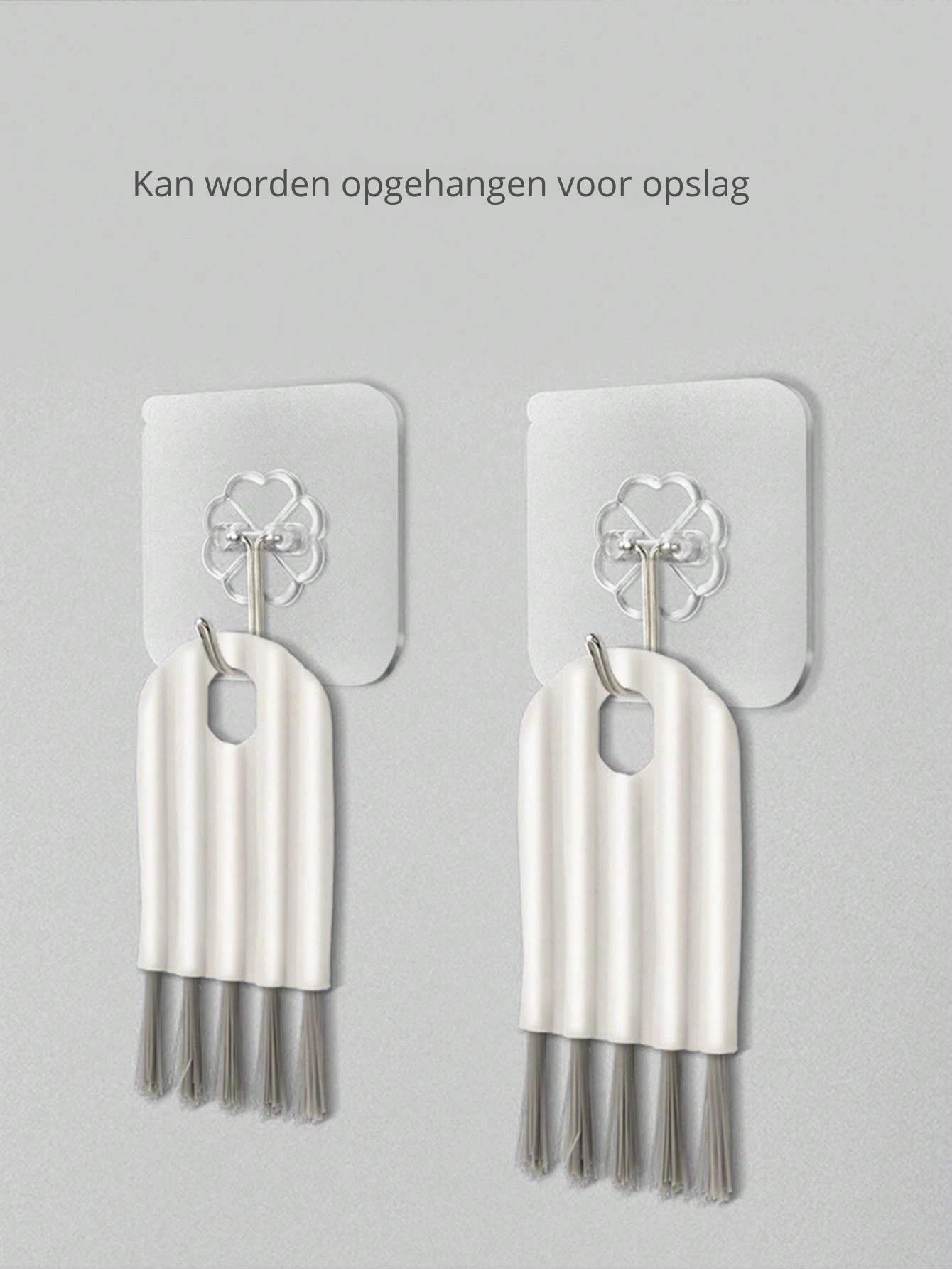 Cleaning Brush for Grooves and Cracks