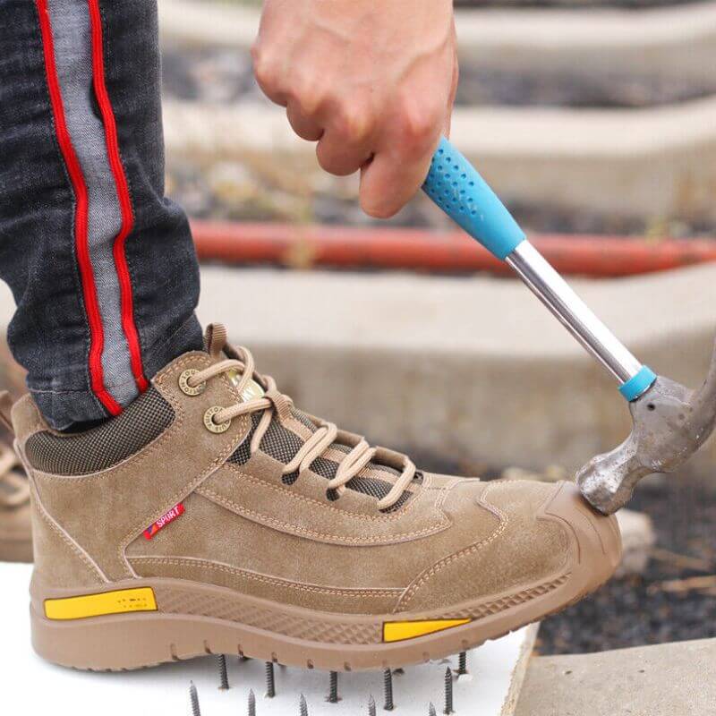 Indestructible Safety Shoes with Steel Toe