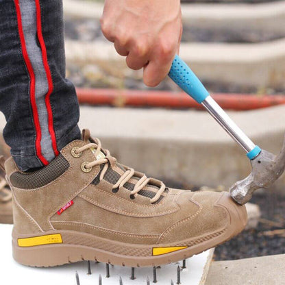 Indestructible Safety Shoes with Steel Toe
