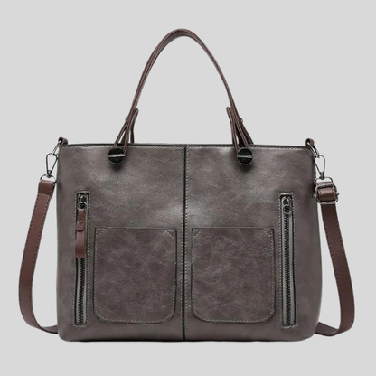Genuine Leather Shoulder Bag for Women