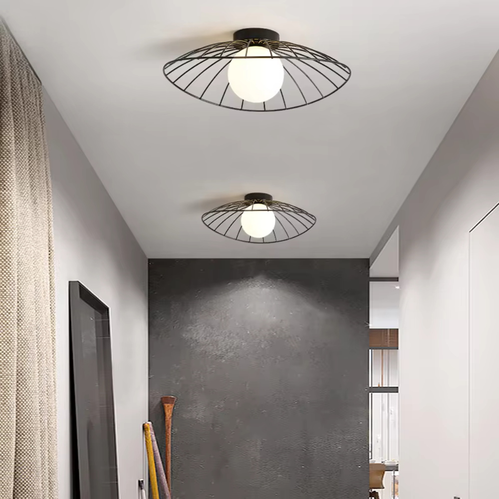 Scandinavian Ceiling Light Nordic Atmosphere