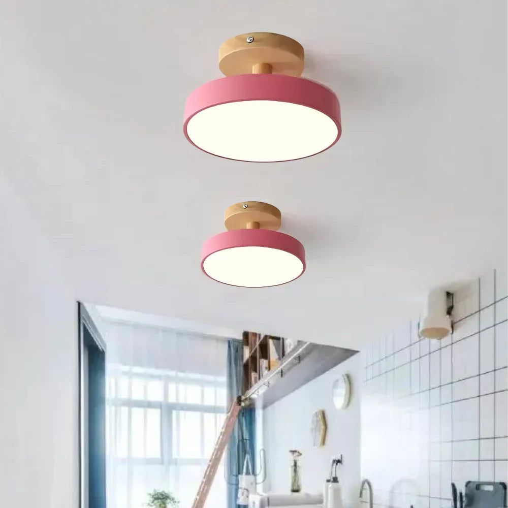 Modern Floor Lamp with LED and Colour Options
