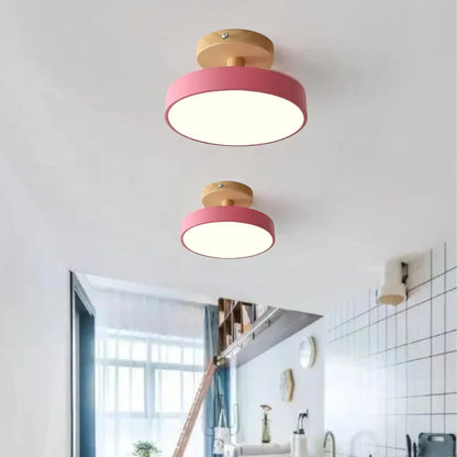 Modern Floor Lamp with LED and Colour Options