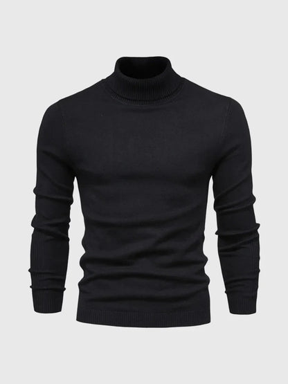 Men's Roll Neck Jumper – Warm and Stylish for Cold Days