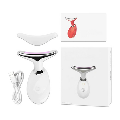 Aparat de masaj facial USB
