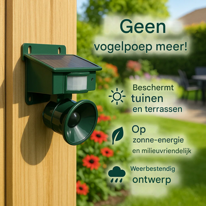 Premium Bird Repeller with Motion Sensor