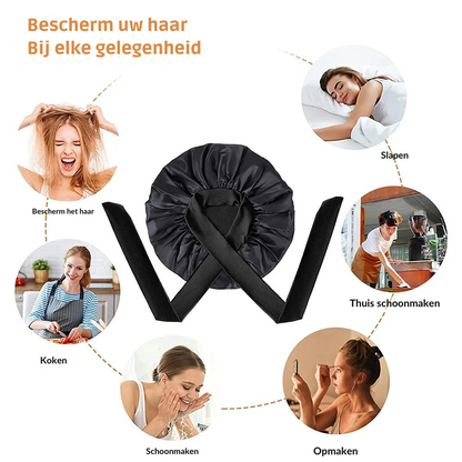 Mulberry Silk Sleep Cap for Women