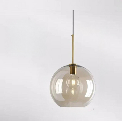 Elegant NordicGlas Pendant Lamp for Modern Interiors