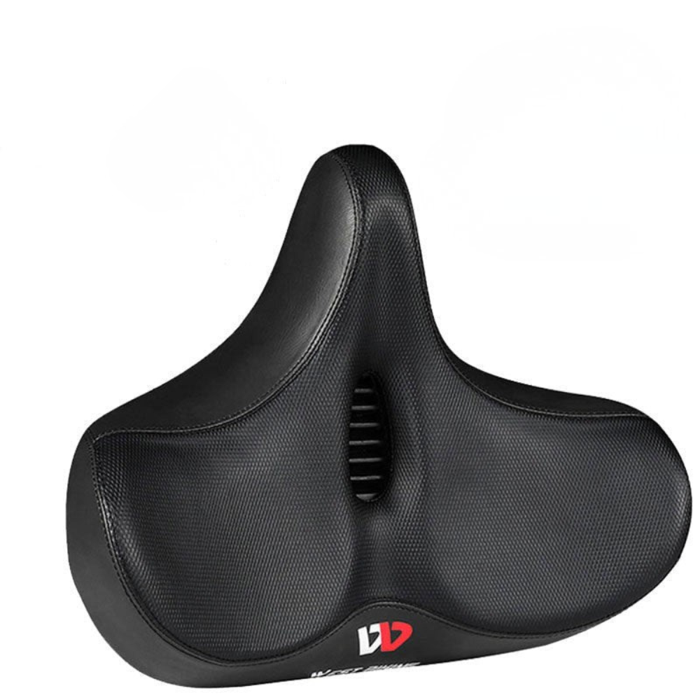 Bike Saddle | Extra Wide, Comfortable | Ergonomic, Breathable