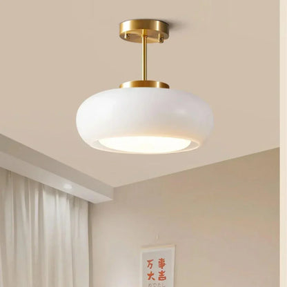 Radiant Glow Scandinavian Ceiling Light