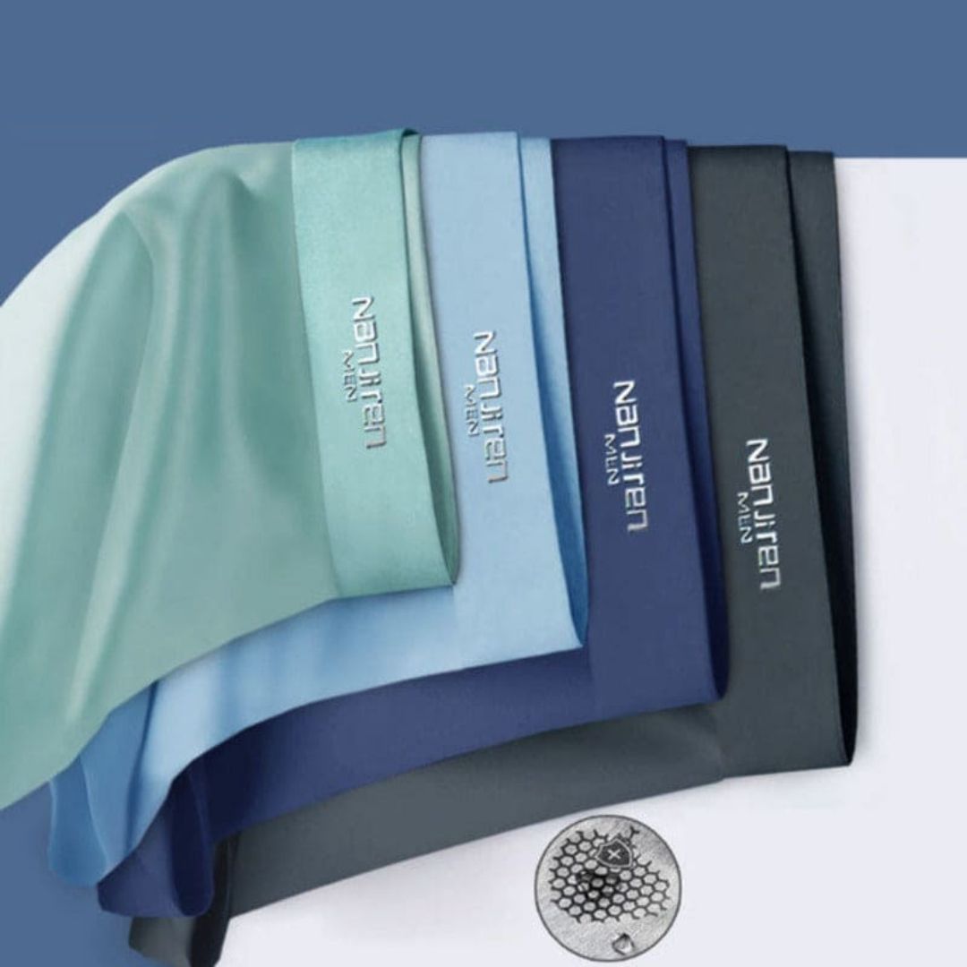 4 x Men's Boxer Shorts | Breathable and Comfortable