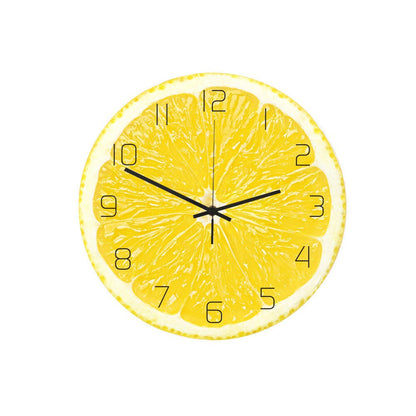 Orologio da parete Fruit Fiesta - Decorazione allegra per il tuo spazio