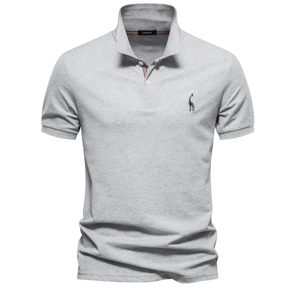 Ralph – Classic Men's Polo with Embroidery