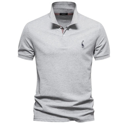 Ralph – Classic Men's Polo with Embroidery