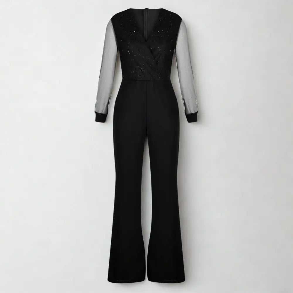 Marwa - Elegante jumpsuit met glittertop