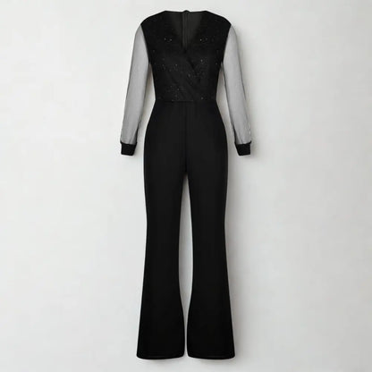 Marwa - Elegante jumpsuit met glittertop