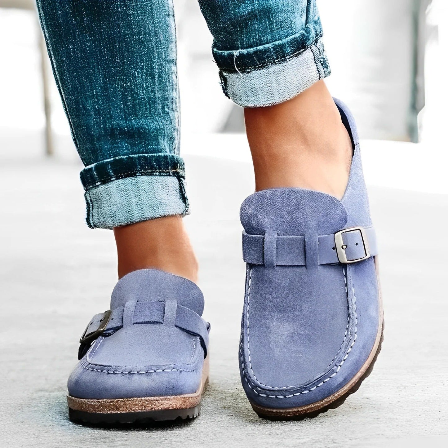 Leather Sandals Ladies - Barbara
