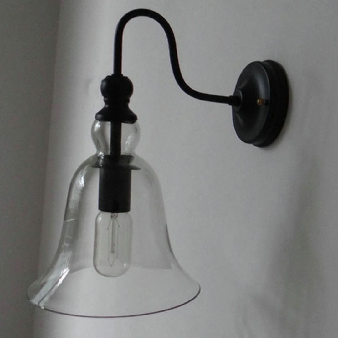 VintageGlow - Lámpara de pared industrial