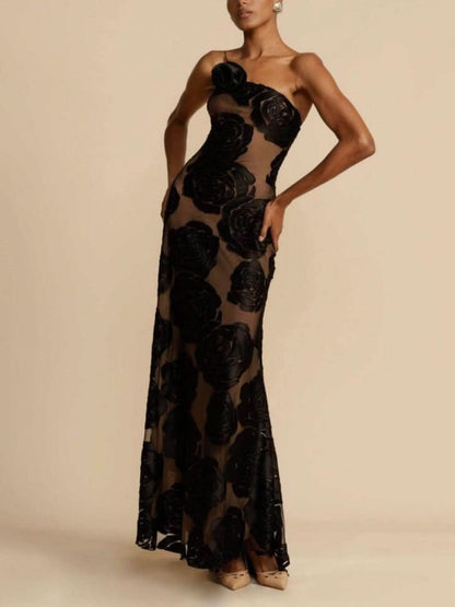 Rose Dress - Three Dimensional